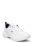 Hilfiger Chunky Runner Låga Sneakers White Tommy Hilfiger