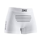 X-Bionic Invent 4.0 Light Women Boxer Shorts Femme, Arctic White/Dolomite Grey, FR : M (Taille Fabricant : M)