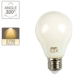 Xanlite - Ampoule à filament led A60, culot E27, 11,8W cons. (100W eq.), lumière blanche chaude - RFE1521GO