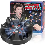 Game Polygraph Tricky Roulette Game Heart Beat Lie Detector Electric Shock Toy