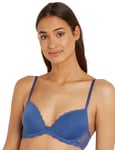 Calvin Klein Seductive Comfort Push Up Bra Underwired Padded 000QF6394E 34D