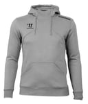 Warrior Hoodie Alpha X Aspire Zip SR Grey