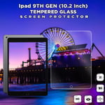 Apple Ipad 9TH GEN (10.2 Inch) - Härdat Glas 9H - Super Kvalitet Skärmskydd