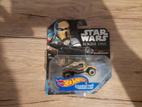 HOT WHEELS STAR WARS SCARIF STORMSTROOPER ( ROGUE ONE ) NEUF