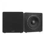 Dynavoice Challenger Sub 8 aktiv subwoofer, svart 2-PACK