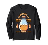 Kombucha My Brew-tiful Hobby Brewing Home Brew Long Sleeve T-Shirt