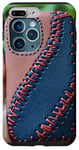 Coque pour iPhone 7 Plus/8 Plus Motif de couverture de téléphone rétro Baseball Stitch --ar 9:16