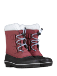 Muddy Puddles Kids' Snowboots, Burgundy