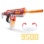 XSHOT Hyper Large Blaster, Semi and Fully Automatic Blaster & 3,500 Pellets, Ages 14 & Up by ZURU