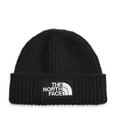 THE NORTH FACE Logo Beanie Hat TNF Black