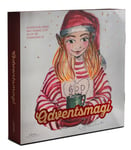 Cemo Gourmet Julekalender Adventsmagi Sitater+godteri Bjørg Thorhallsdottir