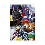 Fight! Super robot life form Transformer V DVD-SET 1 FS