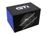 Crunch Gti800a Aktiv Subwoofer För Bilar 400 W