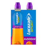 Lucozade Sport Body Fuel - Mango and Passionfruit 4x500ml| Isotonic sports drink, with Electrolytes and Vitamin B3 | Still | Bursting with Flavour