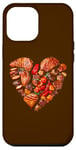 Coque pour iPhone 12 Pro Max Valentine BBQ Grill Viande Cœur Dad & Chef Food Graphic