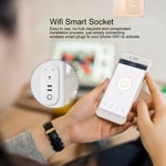 As PA WiFi Smart Socket Plug Intelligent Controller W/USB Compatible For