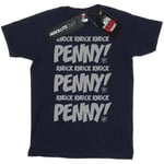 T-shirt The Big Bang Theory  Knock Knock Penny