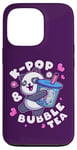 Coque pour iPhone 13 Pro Panda, K-Pop & Bubble Tea, Musique coréenne, Mignon et