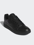 adidas Originals Unisex Ny 90 Trainer - Black, Black, Size 9, Men