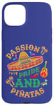 Coque pour iPhone 15 Plus Passion, fierté et pinatas San Antonio Parade