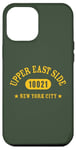 iPhone 12 Pro Max UPPER EAST SIDE 10021 NEW YORK CITY / NYC Athletic Design Case