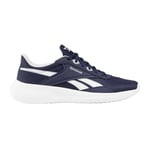 Reebok Men's LITE 4 Running Shoes, Vector Navy/White/Grey 3, 11 UK