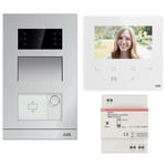 ABB - Kit Visiophone Unifamiliale encastré avec Wifi WLK411B