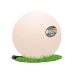 8 Seasons Design | Éclairage LED blanc chaud | Boule Shining Globe (Ø 50 cm, résistant aux UV, lampe à billes pour l'intérieur et l'extérieur | Blanc 32418 W