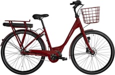 Winther Superbe 2 Dam 561Wh 48 cm Röd Elcykel - Standard Elcykel