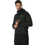 Berghaus Men's Pravitale Mountain 2.0 Hooded Fleece Jacket, Extra Warmth, Smart Fit, Carbon/Black, 3XL