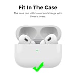 Ahastyle Earpads Silikon (3-pack) Apple AirPods Pro 2 vit