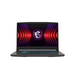 MSI Thin 15 B13UCX-2265FR Intel® Core¿ i5 i5-13420H Ordinateur portable 39,6 cm (15.6") Full HD 16 Go DDR4-SDRAM 512 Go SSD NVIDIA GeForce RTX 2050 Wi-Fi 6E (802.11ax) Windows 11 Home Gris