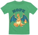 Pokémon Kids - Charizard - Nope T-Shirt green