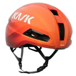 Kask Nirvana Road Cycling Helmet - Cherry Burst / Large 59cm 62cm Large/59cm/62cm