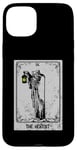 iPhone 15 Plus Vintage The Hermit Tarot Card Gothic Retro Mystic Occult Men Case