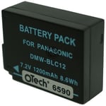 Otech - Batterie Compatible avec PANASONIC LUMIX DMC-G7