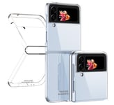 Samsung Galaxy Z Flip4 5G      Hard PC Case    Clear