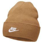 Bonnet Nike  BONNET U NSW BEANIE - ELEMENTAL GOLD/WHITE - Unique