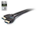 C2G 12ft 8K HDMI Cable with Ethernet - Performance Series Ultra High Speed - HDMI-kabel med Ethernet - 3.6 m