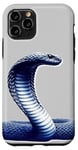 Coque pour iPhone 11 Pro Croquis Cobra Serpent Serpent Serpent King Cobra