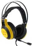 TEKNOFUN Casque Audio Gaming Dragon Ball Z - Version Anglaise Jaune/Rouge/Noir