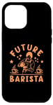 Coque pour iPhone 15 Pro Max Cafetière Future - Future Barista