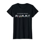 "The One Where I Become a Mummy" Pregnancy Announcement Fun T-Shirt