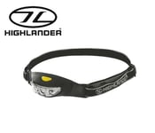 Highlander Ray 3 LED Headlamp Head Torch inc Batteries TOR160