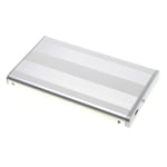 Slim 2.5" Hard Drive HDD Enclosure USB 2.0 To SATA External Caddy Case Silver