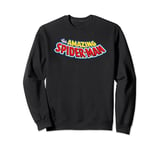 Marvel Avengers The Amazing Spider-Man Title Logo Sweatshirt