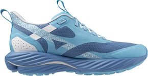 Mizuno Women's Wave Rider TT Parisian Blue/Plein Air/River, 39