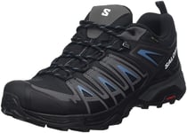 Salomon X Ultra Pioneer Gore-Tex Chaussures Imperméables de Randonnée pour Homme, Par tous les temps, Maintien sûr, Stabilité et amorti, Black, 48