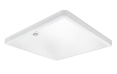 Sense Surface 600 taklampe 28W 4000K IP20 IK10 m/PIR Sensor - Hvit