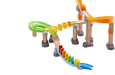 HABA - Kullerbü – Toboggan à Billes Domino Xylophone - Circuit à Billes - 2 Ans et Plus - 306744